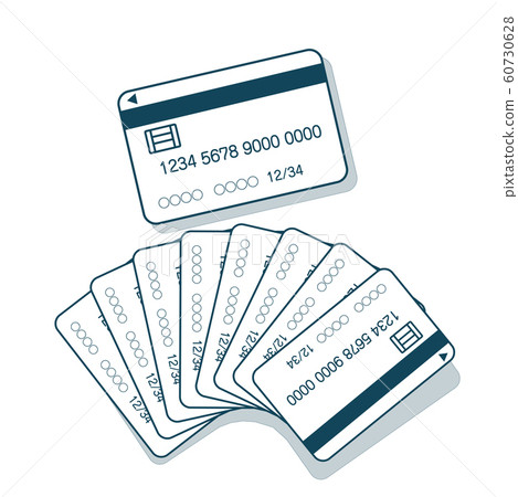多張信用卡 60730628
