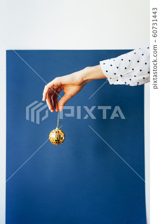 Minimalistic art Christmas image. Minimalistic art Christmas image. 60731443