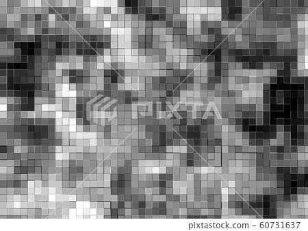 像素化酷抽象與結晶的多邊形 像素化酷抽象與結晶的多邊形 60731637