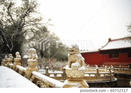 雪石獅子 雪石獅子 60732317