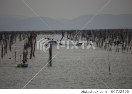 大牟田市Miike港口Norito船， 60732496