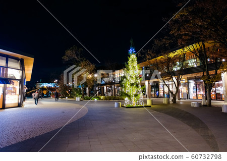 大阪城公園夜景聖誕樹 大阪城公園夜景聖誕樹 60732798