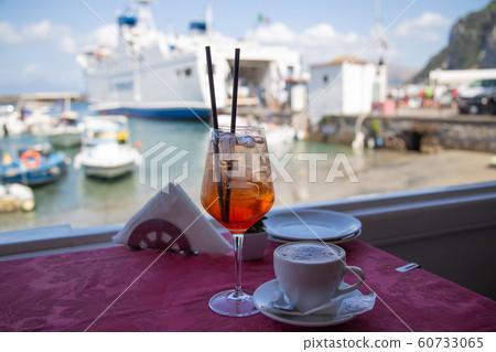 Sightseeing in Italy: Apricot and the sea Sightseeing in Italy: Apricot and the sea 60733065