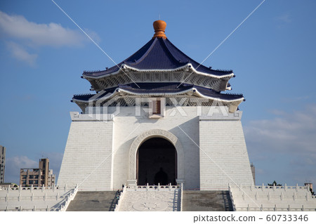 Daytime view of Taiwan_Taipei_Chungseong Memorial Hall Daytime view of Taiwan_Taipei_Chungseong Memorial Hall 60733346