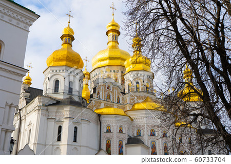 Kiev. Ukraine. Kiev Pechersk Lavra or the Kiev Monastery of the Caves. Travel 60733704