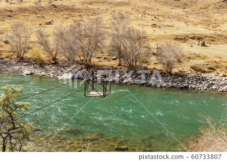 Kokemeren river, Djumgal Kyrgyzstan 60733807