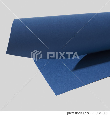 classic blue cardboard 60734113