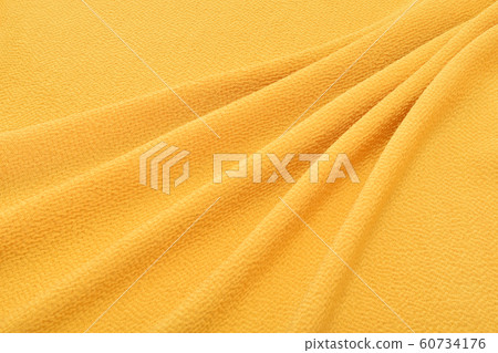 Silk, fabric, drape, image, yellow, 60734176