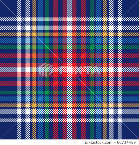 vector seamless tartan plaid pattern 60734459