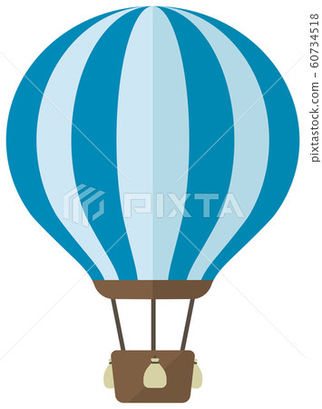 Balloon, hot air balloon, ad balloon color illustration 60734518