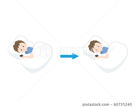 一個男人睡前熬夜 一個男人睡前熬夜 60735240