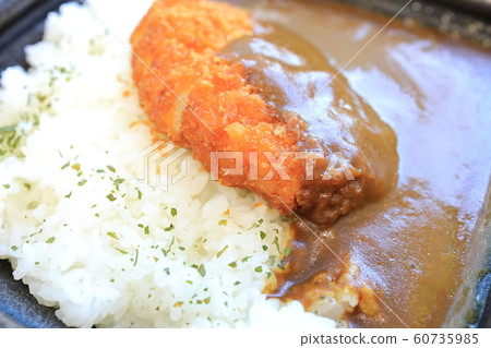 Delicious Cutlet Curry 60735985