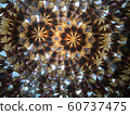 Kaleidoscopic image (shooting done with real 60737475