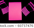 magenta table and chairs 60737476