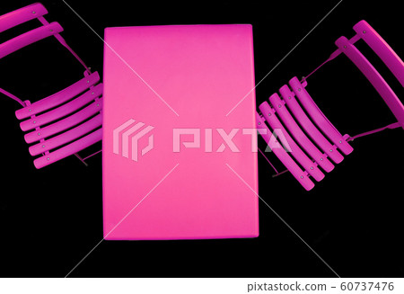 magenta table and chairs 60737476
