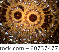 Kaleidoscopic image (shooting done with real 60737477