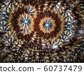 Kaleidoscopic image (shooting done with real 60737479