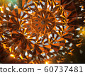 Kaleidoscopic image (shooting done with real 60737481