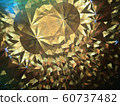 Kaleidoscopic image (shooting done with real 60737482