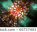 Kaleidoscopic image (shooting done with real 60737483