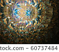 Kaleidoscopic image (shooting done with real 60737484