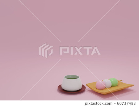 花蜜餃子圖像背景 60737488