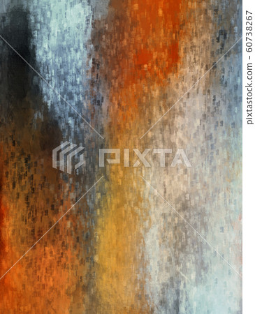 Abstract brush painting. Brushstrokes , spots of paint. Multicolored background. Painted rouge texture. Artistic canvas. Modern art. Abstract brush painting. Brushstrokes , spots of paint. Multicolored background. Painted rouge texture. Artistic canvas. Modern art. 60738267