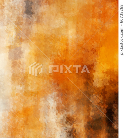 Abstract brush painting. Brushstrokes , spots of paint. Multicolored background. Painted rouge texture. Artistic canvas.  Modern art. 60738268