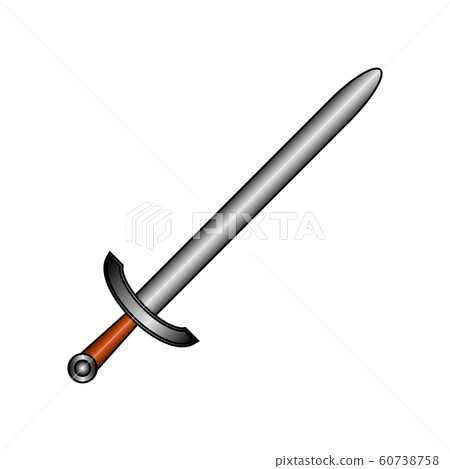 Sword sign icon. Sword sign icon. 60738758