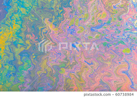 Abstract color background from liquid paints Abstract color background from liquid paints 60738984
