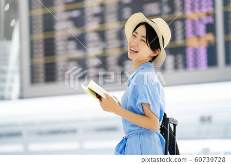 機場旅行獨行旅行指南出國留學 60739728