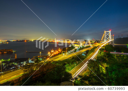 Kanmon海峽夜景 Kanmon海峽夜景 60739993