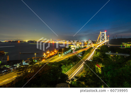 Kanmon海峽夜景 Kanmon海峽夜景 60739995