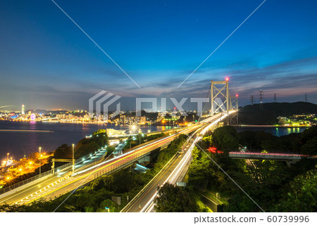 Kanmon海峽夜景 Kanmon海峽夜景 60739996