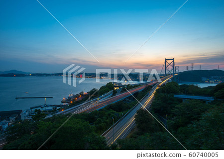 Kanmon海峽夜景 Kanmon海峽夜景 60740005