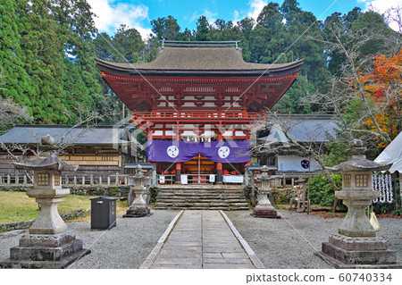 [Taniyo Tokyo Hiyo Shrine]和歌山縣伊藤郡Kami-Amen 230 60740334