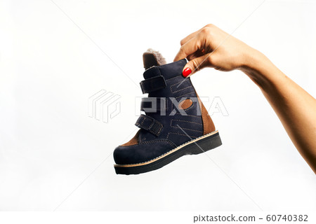 Orthopedic footwear. Winter footwear. Orthopedic baby shoes. 60740382