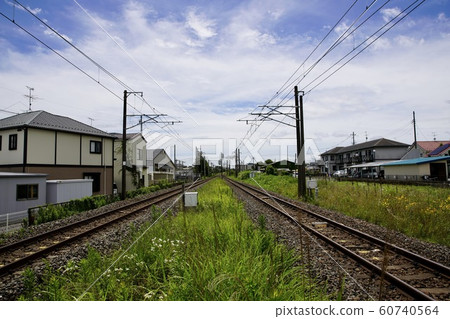 雙軌線 雙軌線 60740564