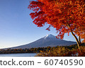 Mount Fuji in Autumn 60740590
