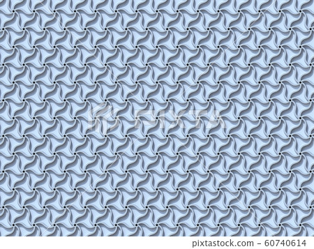 Abstract arc triangle white background 3D Abstract arc triangle white background 3D 60740614