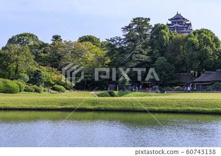岡山後樂園岡山城 60743138
