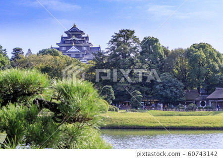 Okayama Korakuen Okayama Castle Okayama Korakuen Okayama Castle 60743142