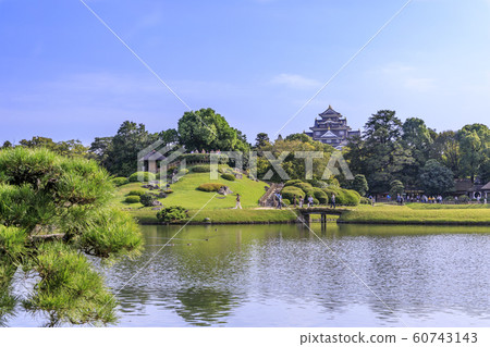 Okayama Korakuen Okayama Castle Okayama Korakuen Okayama Castle 60743143