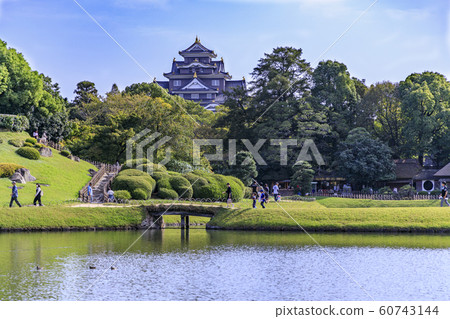 Okayama Korakuen Okayama Castle Okayama Korakuen Okayama Castle 60743144
