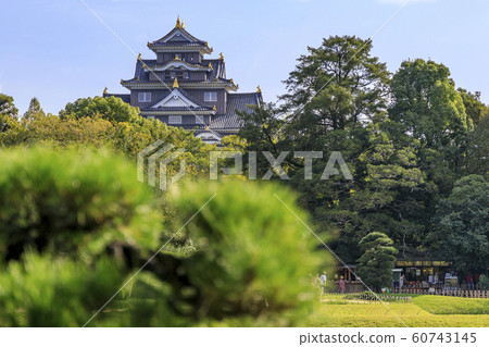 Okayama Korakuen Okayama Castle Okayama Korakuen Okayama Castle 60743145