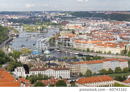 聖維特大教堂的布拉格天際線 60743162