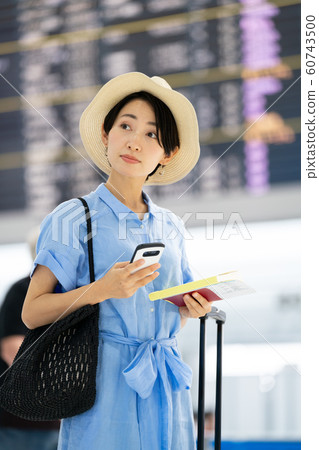 機場旅行，單人旅行，智能手機指南，海外旅行，出國留學 60743500