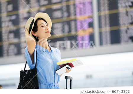 機場旅行，單人旅行，智能手機指南，海外旅行，出國留學 60743502