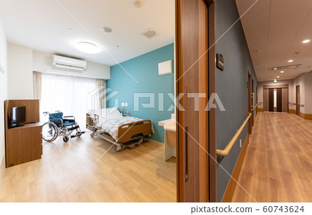 療養院養老院福利病房醫學形象 60743624