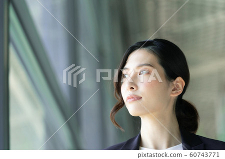 女士商務酷肖像 60743771